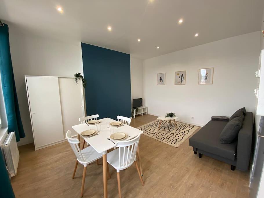 La Perle Bleue Apartment Dieppe Luaran gambar