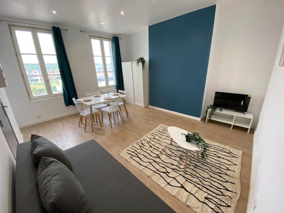 La Perle Bleue Apartment Dieppe Luaran gambar