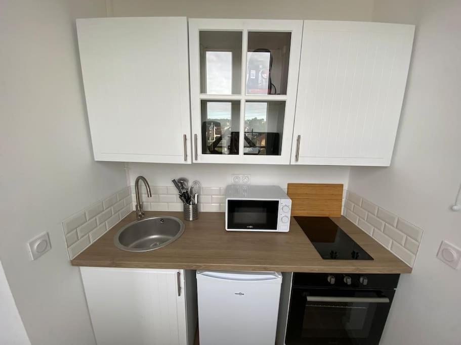 La Perle Bleue Apartment Dieppe Luaran gambar