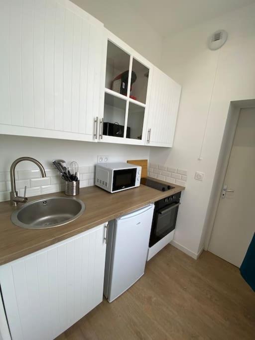 La Perle Bleue Apartment Dieppe Luaran gambar