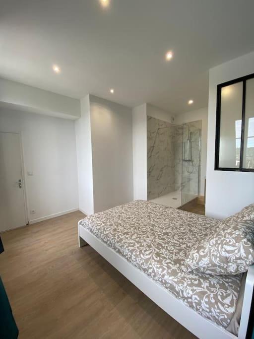 La Perle Bleue Apartment Dieppe Luaran gambar