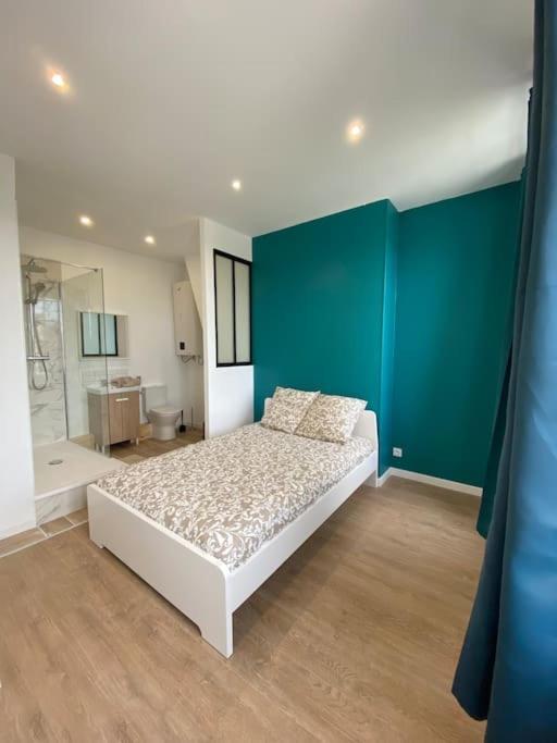 La Perle Bleue Apartment Dieppe Luaran gambar