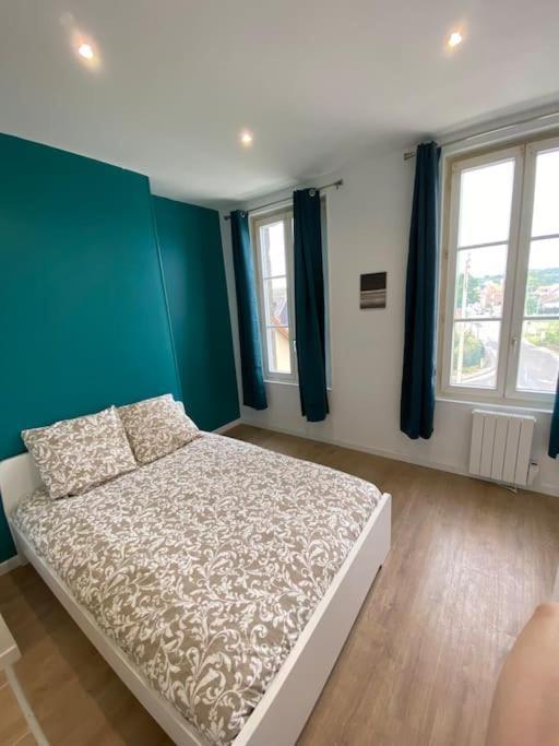 La Perle Bleue Apartment Dieppe Luaran gambar