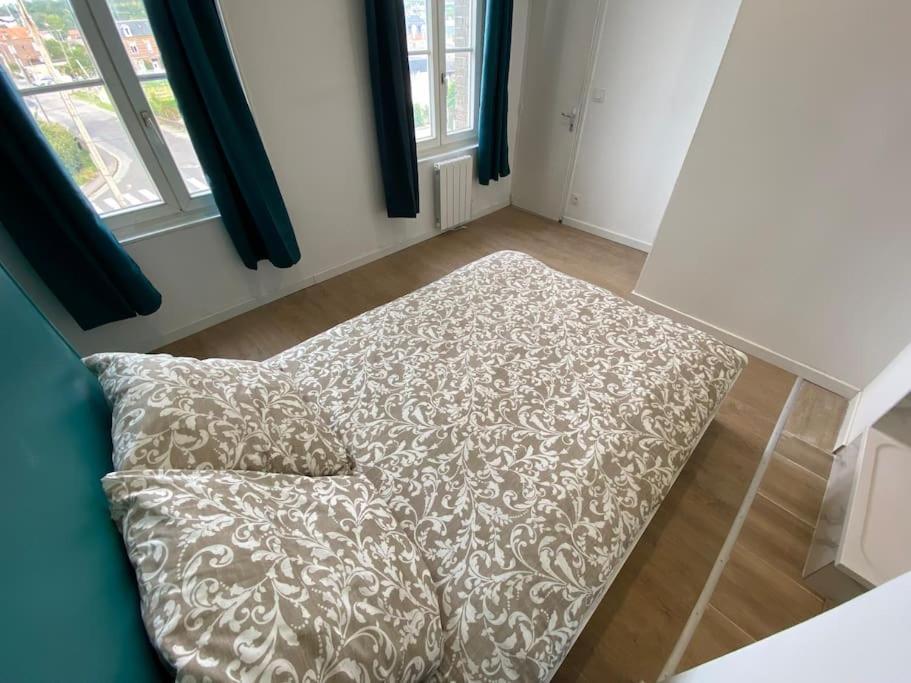 La Perle Bleue Apartment Dieppe Luaran gambar