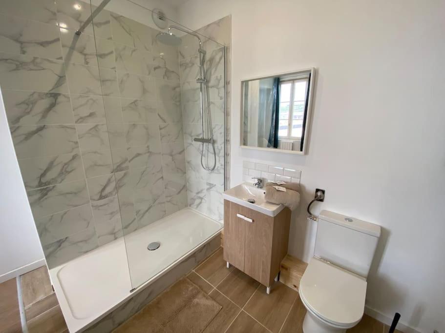 La Perle Bleue Apartment Dieppe Luaran gambar